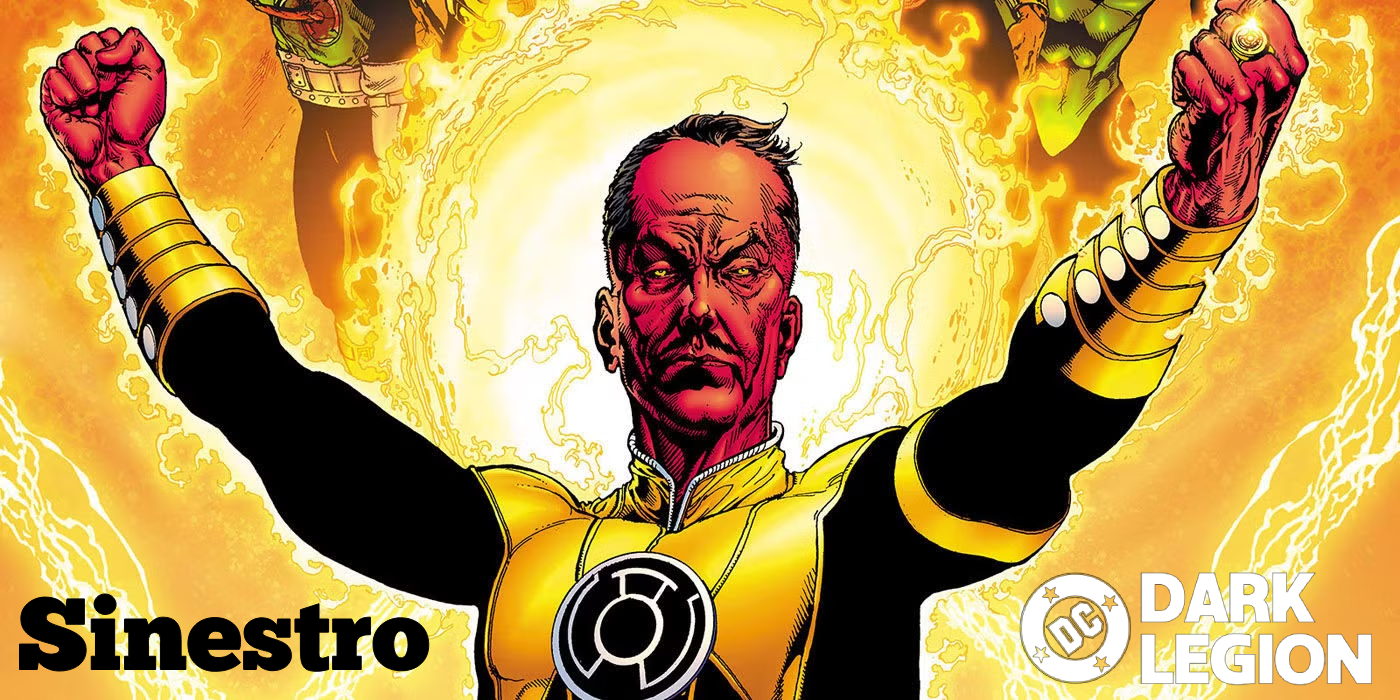 Sinestro em DC: Dark Legion