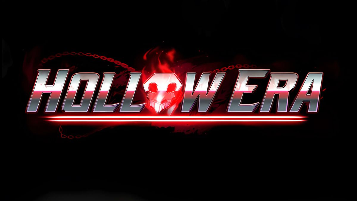 Logotipo da experiência Hollow Era no Roblox