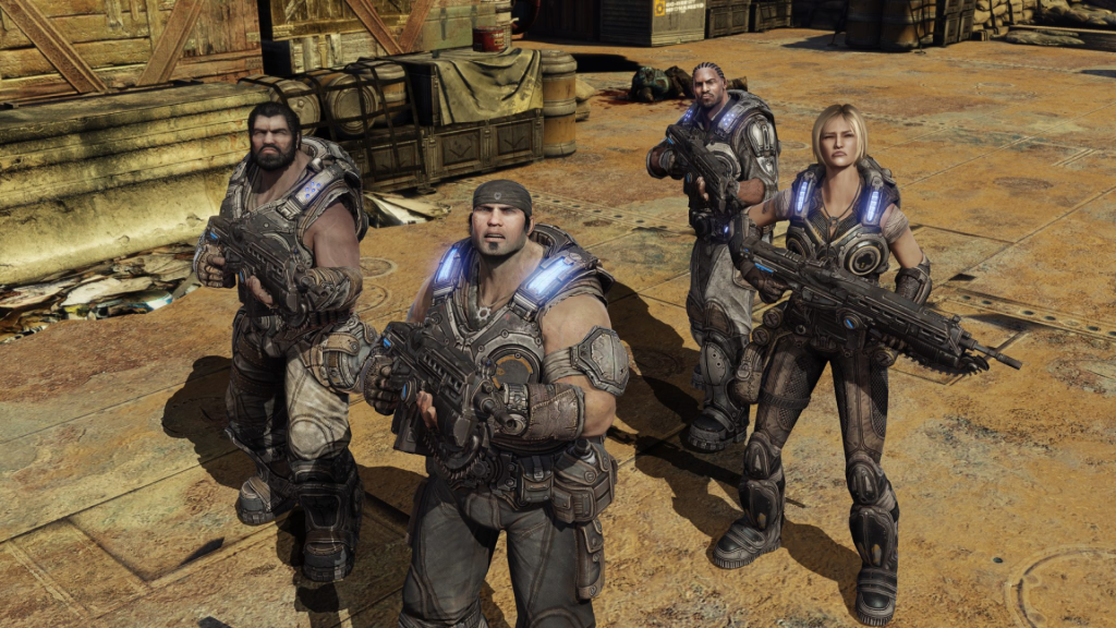 Gears of War Collection Will Feature Co-Op But No PvP, Insider Claims 