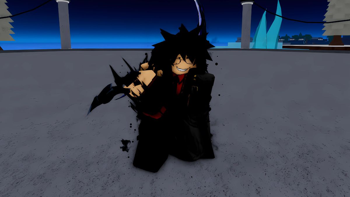 chefe Rowan no jogo Verse Piece Roblox