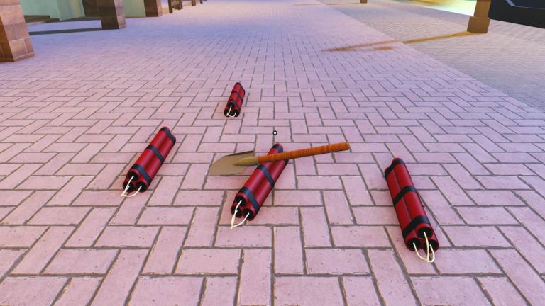 All Items and Weapons in Dead Sails - Roblox