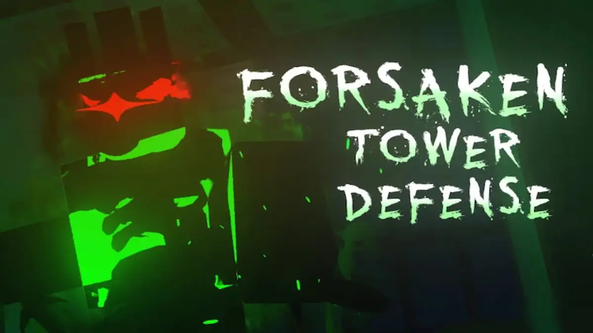 Forsaken Tower Defense Official Image