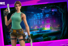 Fortnite Will Receive a New Lara Croft Skin This Update, It’s Claimed 