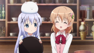 Gochuumon wa Usagi – Comédia Slice of Life tem anuncio de novo anime