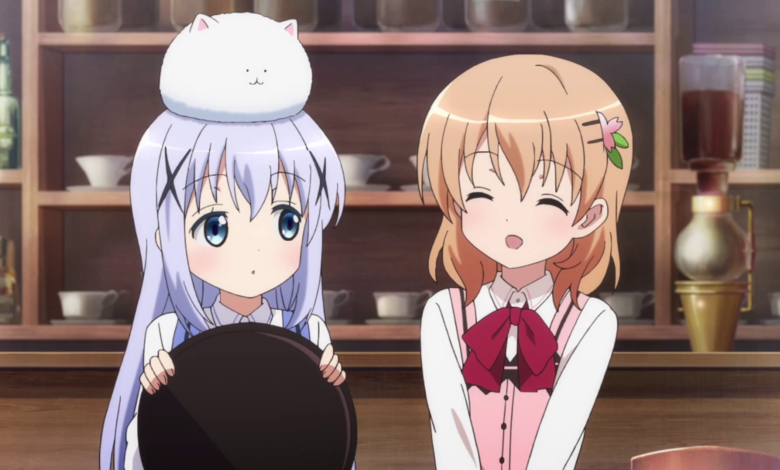 Gochuumon wa Usagi – Comédia Slice of Life tem anuncio de novo anime