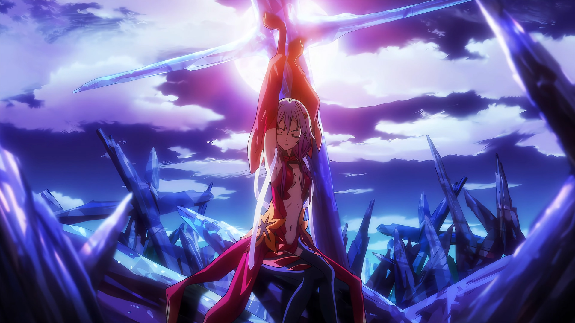 Guilty Crown foi um anime pouco valorizado