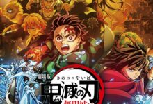 Kimetsu no Yaiba – Arco Final ganha teaser, visual e data de estreia