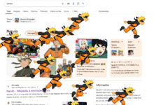 Naruto invade o Google | OtakuPT