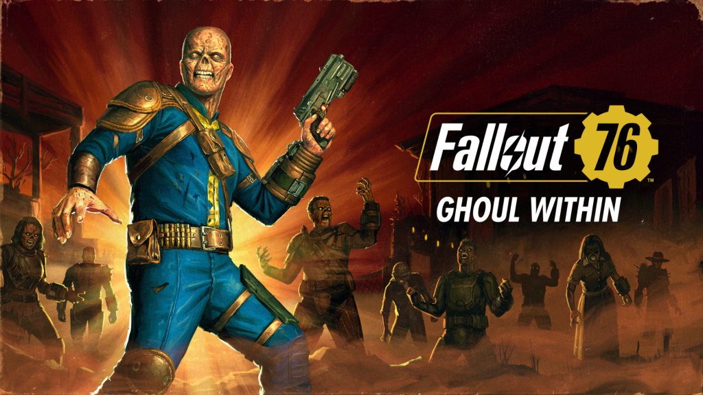 Fallout 76’s New Update Lets You Play as a Ghoul