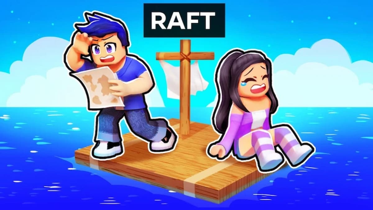 Promo do Raft Tycoon