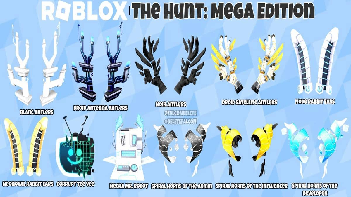 Todas as Recompensas da Hunt Mega Edition