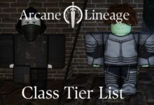 Arcane Lineage Class Tier List [Dark & Light] - Best Classes to Pick