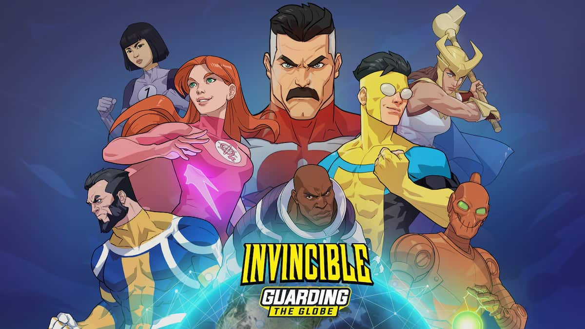 Invincible: Guarding The Globe promo art