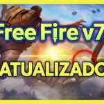 free fire v7a atualizado dluz