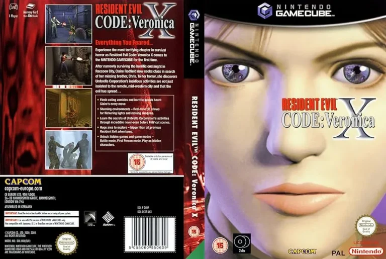 Veronica Dublado: Aventura Imperdível no GameCube!