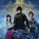 Key art of the Lost Soul Aside deluxe edition showcasing three characters