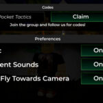 Star Fishing codes: An image of the code redemption box in Roblox.