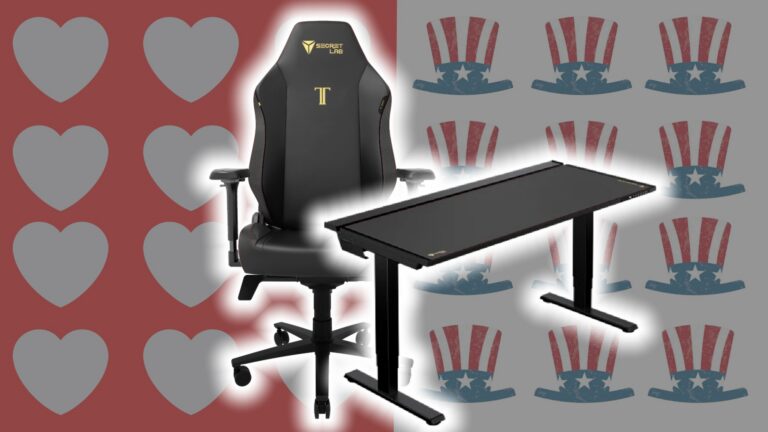 Desconto Imperdível: Gaming Chairs com mais de R$100 off!