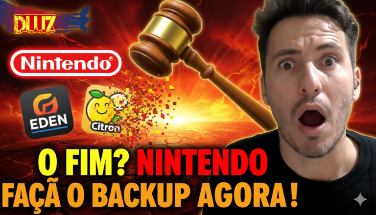 Nintendo vs. Emulação: Notificações de DMCA atingem os emuladores Eden e Citron no GitHub