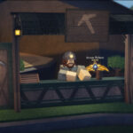 The Forge map - weapons shop in Stonewake's Cross with a number of pickaxes to chooser from, including Bronze, Iron, Gold, and Diamond