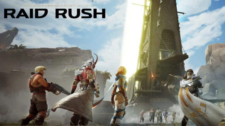 Modo Raid Rush da Highguard: a Revolução que Você Esperava!