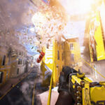Best FPS Games: An image of Monaco getting destroyed in The Finals.
