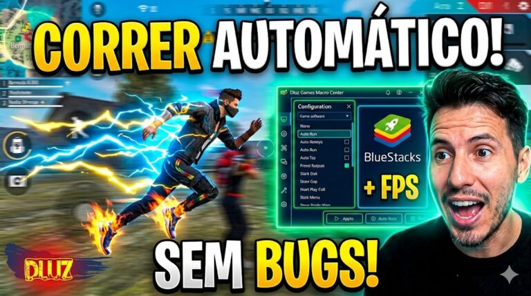 Novo Macro de Correr Automático e ABD Manager: A Revolução do Free Fire em 2026