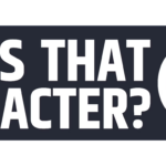 Who’s That Character?