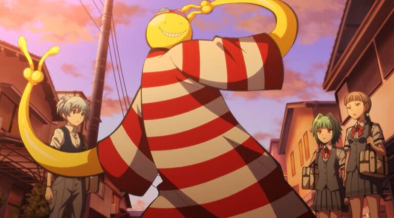 Ansatsu Kyoushitsu – Filme com histórias novas ganha trailer e tema musical