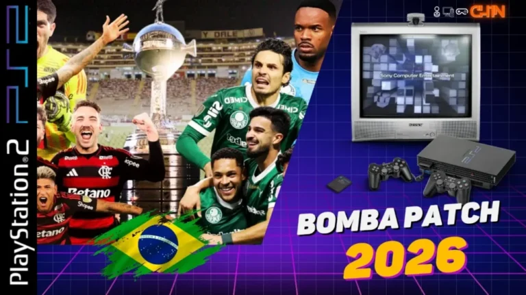 Bomba Patch 2026: Guia Completo de Jogos Traduzidos PS2