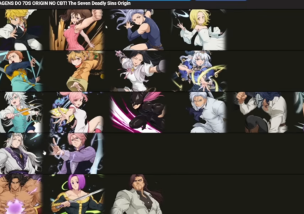 Tier list the seven sin origen 2026