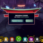 The Mugen Codes redeem window