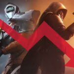 Destiny 2's Steam concurrent player count has hit a new low
