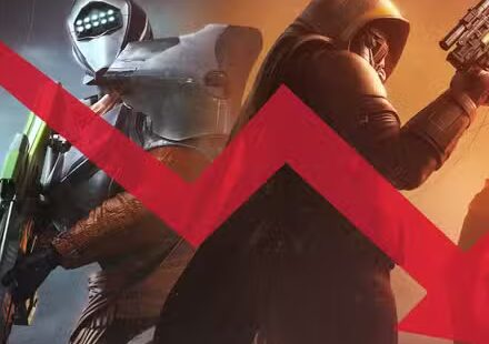 Destiny 2's Steam concurrent player count has hit a new low
