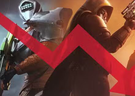 Destiny 2 Perde 91% dos Jogadores em Menos de um Ano!