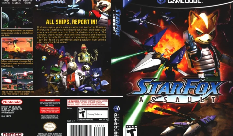 STARFOX-1024x678 Star Fox: Assault - Em Português PT-BR - Nintendo GameCube