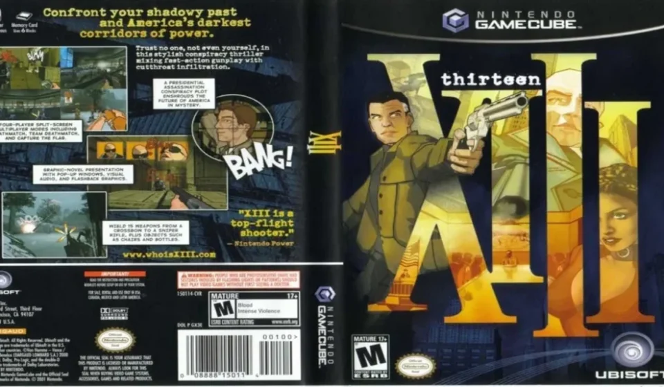 xiiiiiiii-1024x576 XIII - Em Porutuguês PT-BR - Nintendo GameCube
