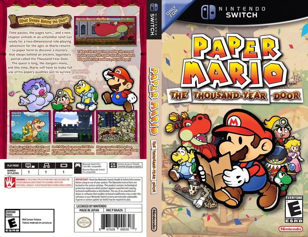 Guia Completo: Paper Mario - A Porta Milenar (GameCube)