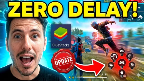 BlueStacks 2026: O Fim do Delay no Free Fire Max? Testamos a Nova Atualização!
