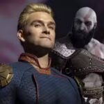 5 Video Game Heroes Who Make Homelander Seem Harmless kratos looking at homelander the boys