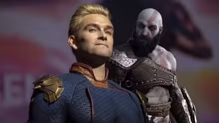 5 Video Game Heroes Who Make Homelander Seem Harmless kratos looking at homelander the boys