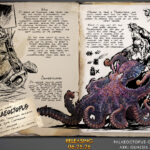 Ark Survival Ascended Genesis Part 1 - The Palaeoctopus.