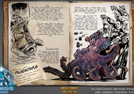 Ark Survival Ascended Genesis Part 1 - The Palaeoctopus.