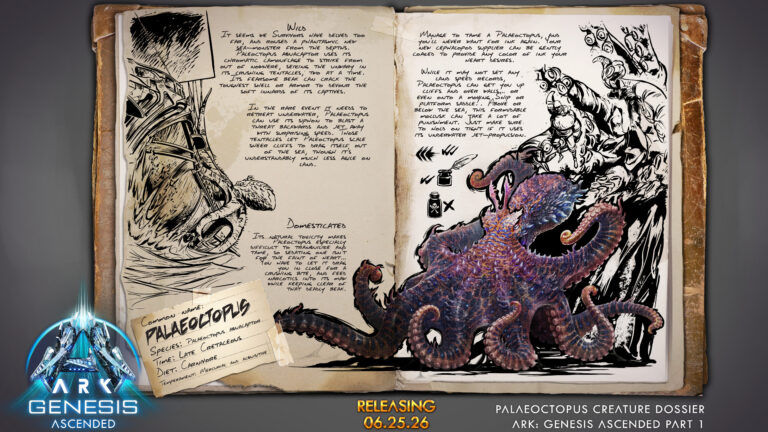 Ark Survival Ascended: Prepare-se para o Krakem!