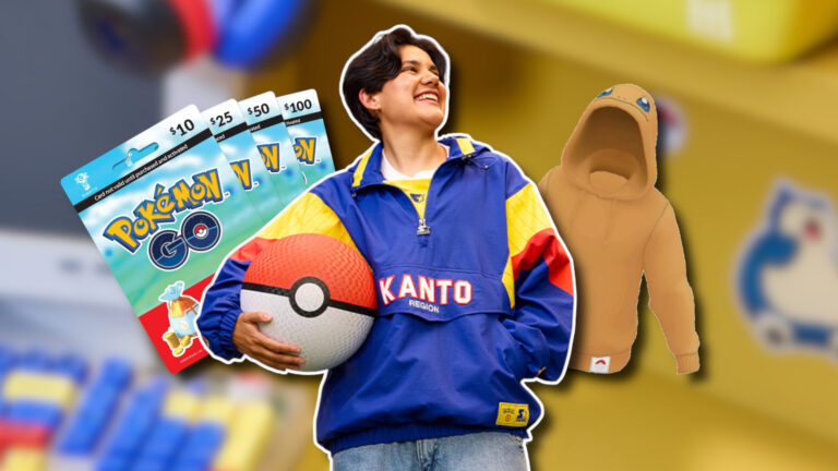 Cartões-presente Pokémon Go com surpresa imperdível!