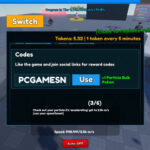 Using Accelerator Incremental codes on Roblox.