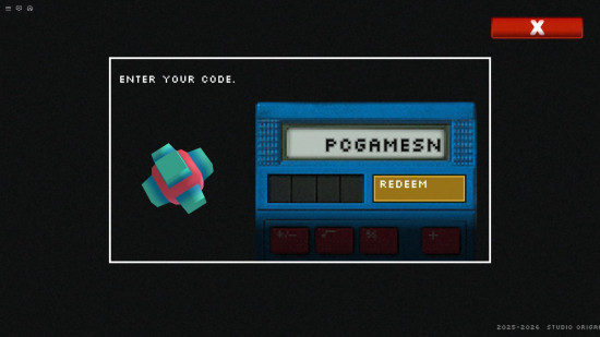 Redeeming Clean Crew codes on Roblox.