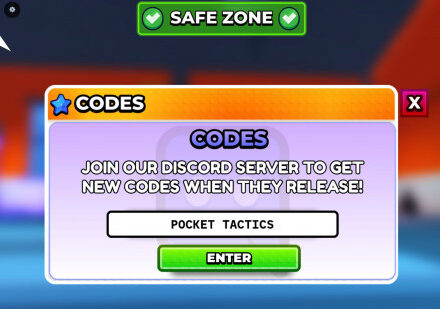 How to redem Power Simulator X codes in the Roblox game