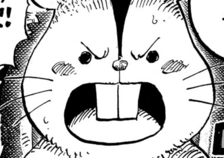 One Piece New Mythical Zoan Devil Fruit Risu Risu no Mi, Model: Ratatoskr