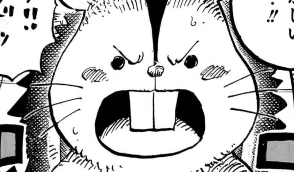 One Piece New Mythical Zoan Devil Fruit Risu Risu no Mi, Model: Ratatoskr
